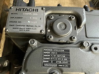 Hitachi/yanmar 3tnv76-nhb dieselmotor - afbeelding 1 van  10