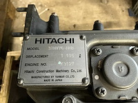 Hitachi/yanmar 3tnv76-nhb dieselmotor - afbeelding 3 van  10