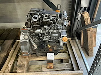 Hitachi/yanmar 3tnv76-nhb dieselmotor - afbeelding 4 van  10