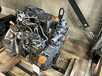 Hitachi/yanmar 3tnv76-nhb dieselmotor - afbeelding 8 van  10