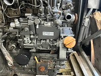 Hitachi/yanmar 3tnv76-nhb dieselmotor - afbeelding 9 van  10