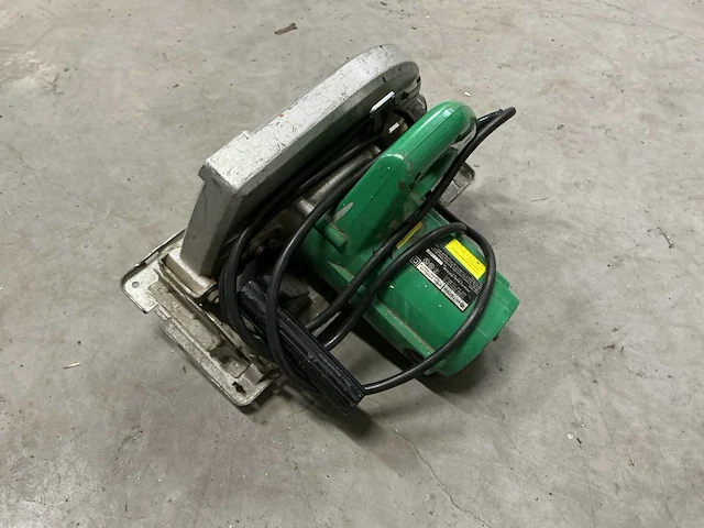 Hitatchi 235mm cirkelzaagmachine - afbeelding 4 van  5