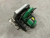 Hitatchi 235mm cirkelzaagmachine - afbeelding 4 van  5
