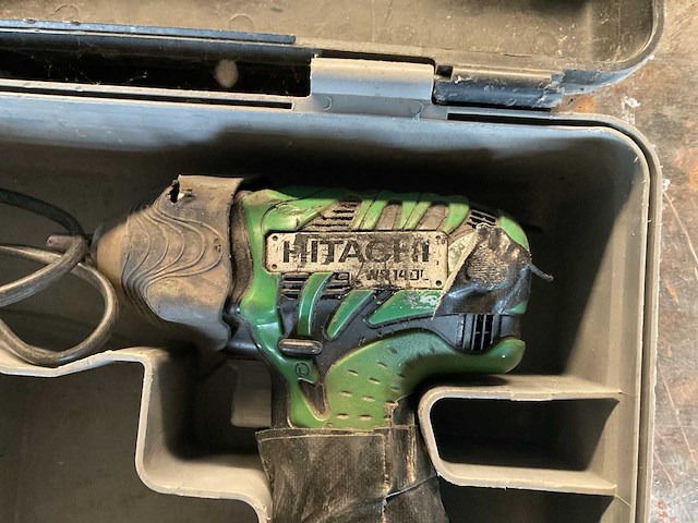 Hitatchi wr 14dl slagmoersleutel - afbeelding 2 van  3