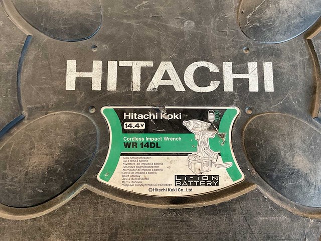 Hitatchi wr 14dl slagmoersleutel - afbeelding 3 van  3