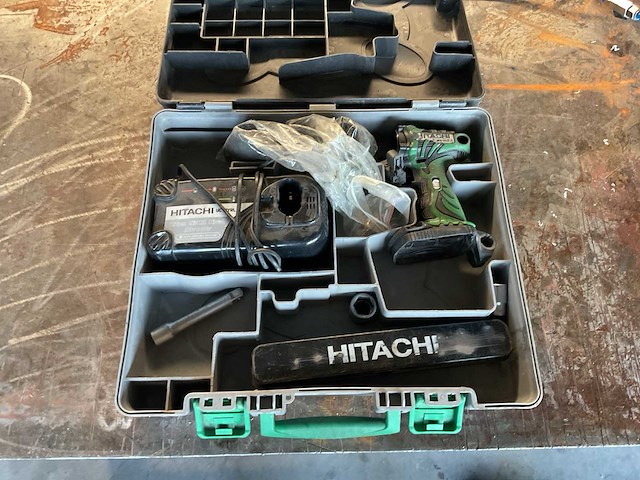 Hitatchi wr 14dl slagmoersleutel - afbeelding 1 van  3