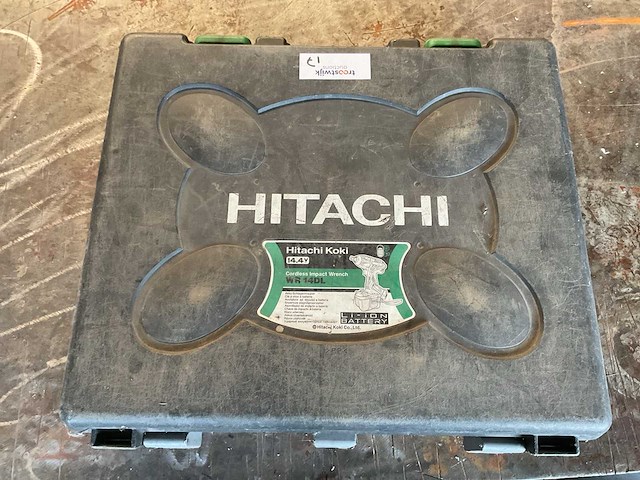 Hitatchi wr 14dl slagmoersleutel - afbeelding 3 van  3