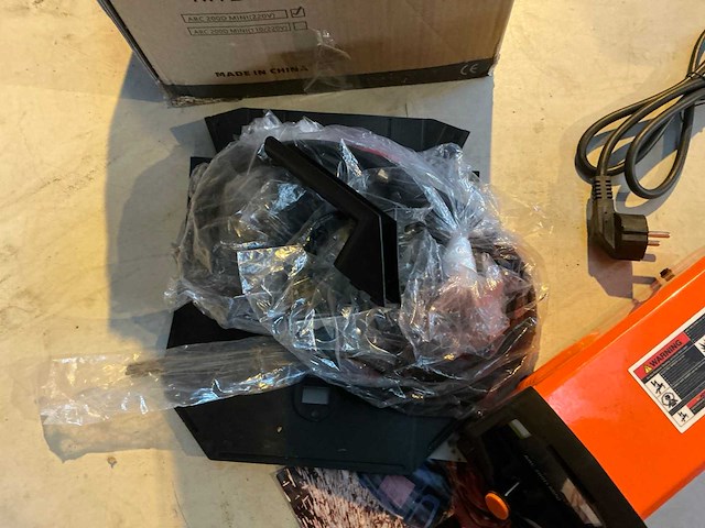 Hitbox arc 200d mini lasmachine - afbeelding 3 van  4