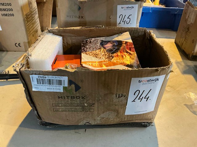 Hitbox arc 200d mini lasmachine - afbeelding 4 van  4