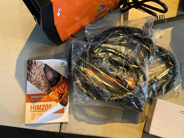 Hitbox him200 lasmachine - afbeelding 3 van  5