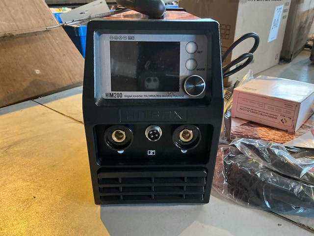 Hitbox him200 lasmachine - afbeelding 2 van  6