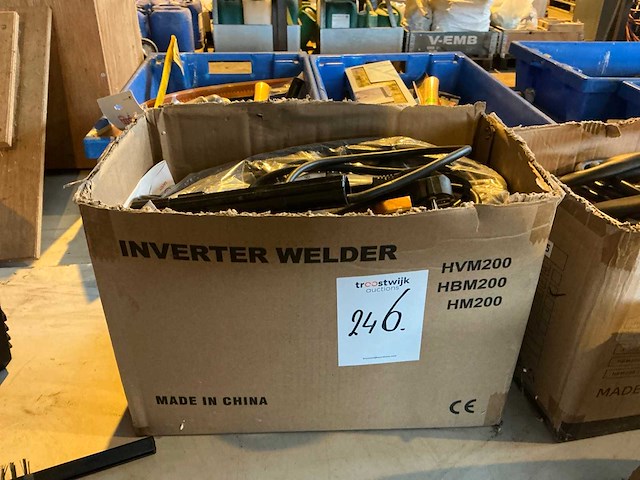 Hitbox him200 lasmachine - afbeelding 6 van  6