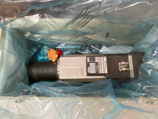 Hiteco qe1f elektromotor - afbeelding 1 van  4