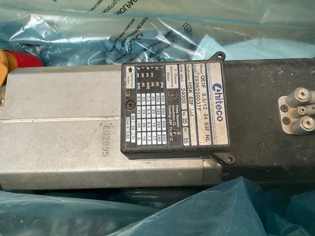 Hiteco qe1f elektromotor - afbeelding 2 van  4