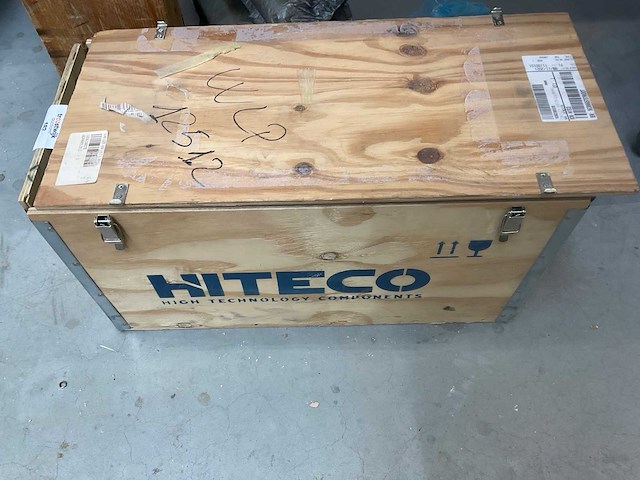 Hiteco qe1f elektromotor - afbeelding 3 van  4