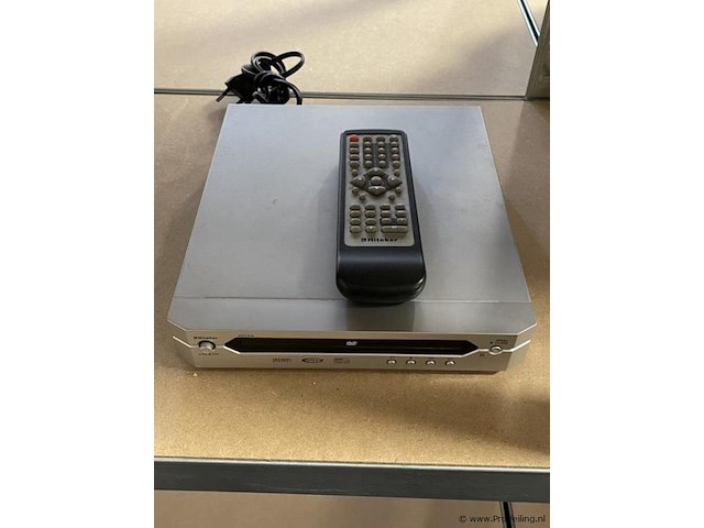 Hiteker dvd-speler model xdv-910 incl. afstandsbediening - afbeelding 1 van  3