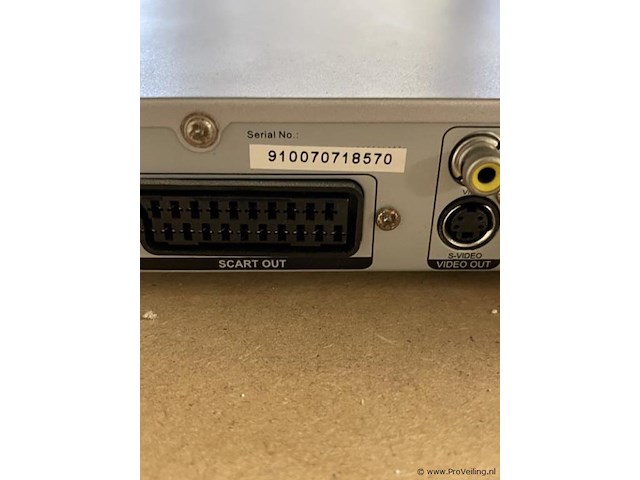 Hiteker dvd-speler model xdv-910 incl. afstandsbediening - afbeelding 2 van  3