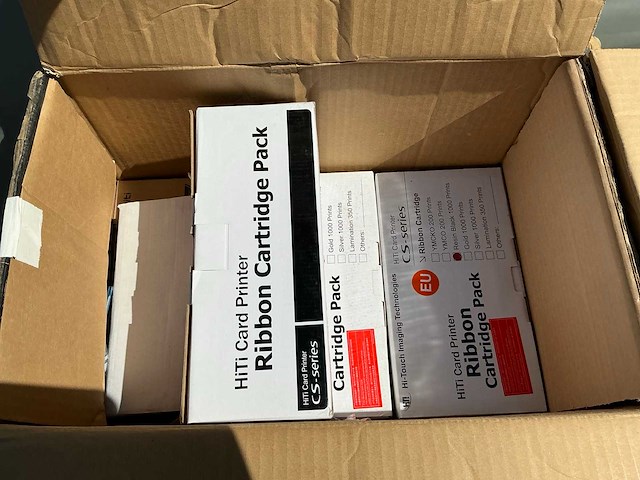 Hiti card printer cs-320 printer - afbeelding 2 van  8