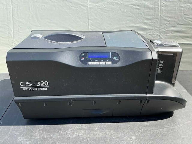 Hiti card printer cs-320 printer - afbeelding 6 van  8