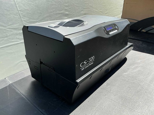 Hiti card printer cs-320 printer - afbeelding 7 van  8