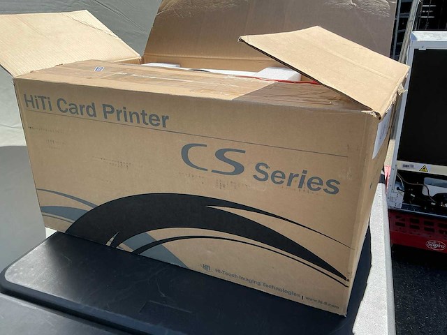 Hiti card printer cs-320 printer - afbeelding 8 van  8