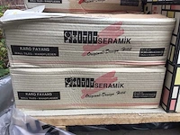 Hitit sermik - natura beige - 20x40 cm - 6m2 - wandtegel - afbeelding 4 van  6
