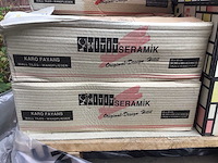 Hitit sermik - natura beige - 20x40 cm - 6m2 - wandtegel - afbeelding 4 van  6