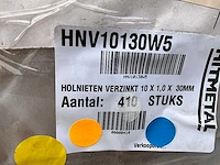 Hitmetal holnieten - afbeelding 4 van  5