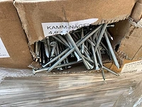 Hitmetal kamm nagel spijkers