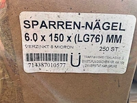 Hitmetal sparren nagel spijkers - afbeelding 4 van  4