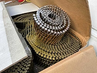 Hitmetal spijkerpistool spijkers