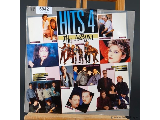 Hits 4 - the album - afbeelding 1 van  5