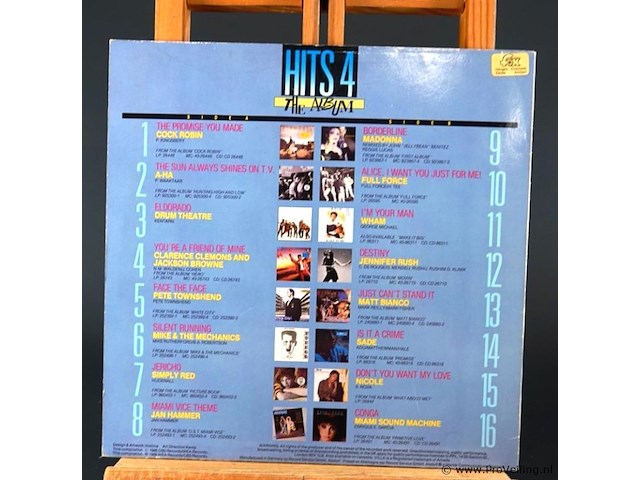 Hits 4 - the album - afbeelding 2 van  5