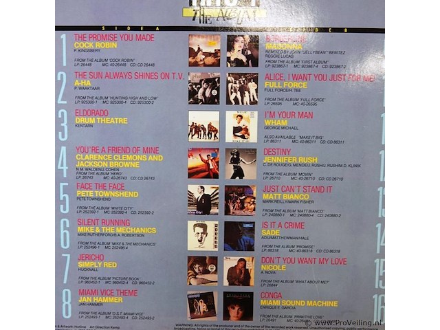 Hits 4 - the album - afbeelding 3 van  5