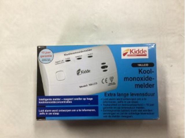 Hitte- en rook- en koolmonoxidemelders en brandblussers - afbeelding 2 van  12