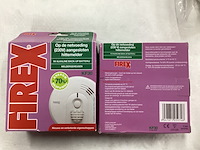 Hitte- en rook- en koolmonoxidemelders en brandblussers - afbeelding 1 van  12