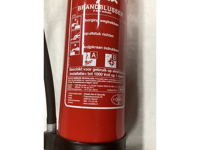 Hitte- en rook- en koolmonoxidemelders en brandblussers - afbeelding 8 van  12