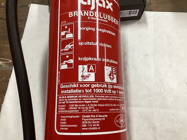 Hitte- en rook- en koolmonoxidemelders en brandblussers - afbeelding 9 van  12