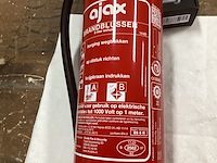 Hitte- en rook- en koolmonoxidemelders en brandblussers - afbeelding 10 van  12