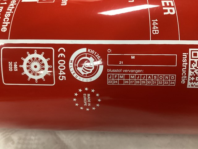 Hitte- en rook- en koolmonoxidemelders en brandblussers - afbeelding 11 van  12