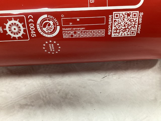 Hitte- en rook- en koolmonoxidemelders en brandblussers - afbeelding 12 van  12