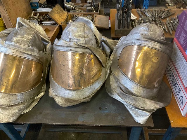 Hitte beschermende werkkleding - afbeelding 2 van  7