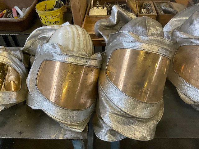 Hitte beschermende werkkleding - afbeelding 3 van  7