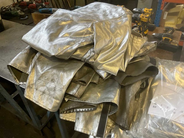 Hitte beschermende werkkleding - afbeelding 5 van  7