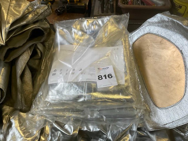 Hitte beschermende werkkleding - afbeelding 6 van  7