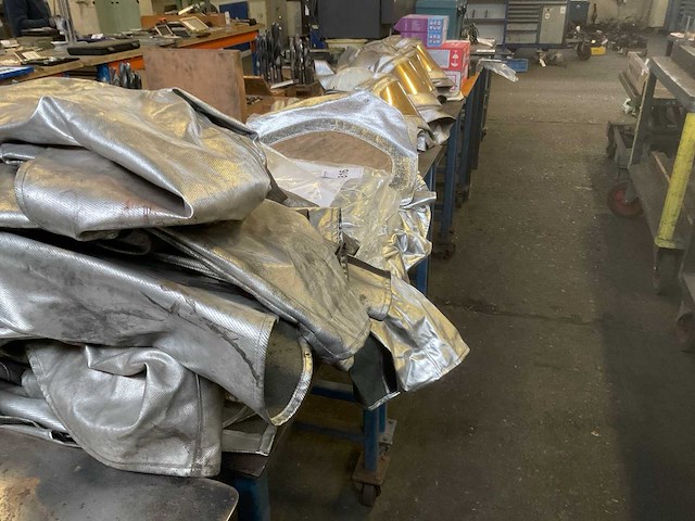 Hitte beschermende werkkleding - afbeelding 7 van  7