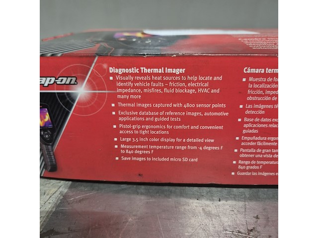 Hittezoeker, snap-on, eeth300 - afbeelding 2 van  5