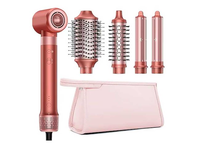 Hittiona 5-in-1 air styler & haardroger (2x) - afbeelding 1 van  5
