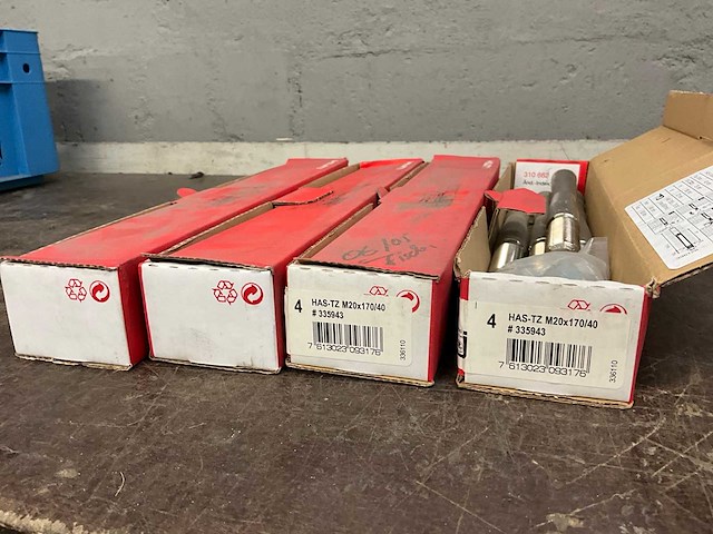 Hiultiu ankerstang m20 (16x) - afbeelding 2 van  5