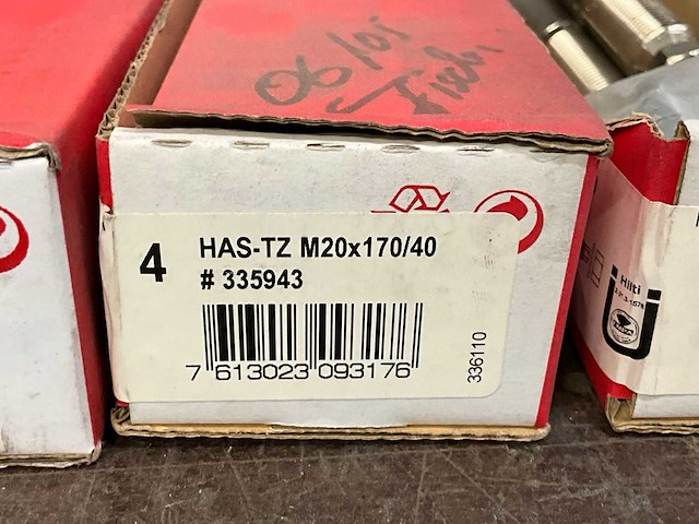 Hiultiu ankerstang m20 (16x) - afbeelding 5 van  5